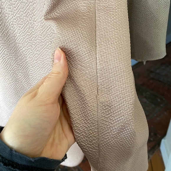 Teatum Jones Blush Blazer Dress sz S - Picture 6 of 11